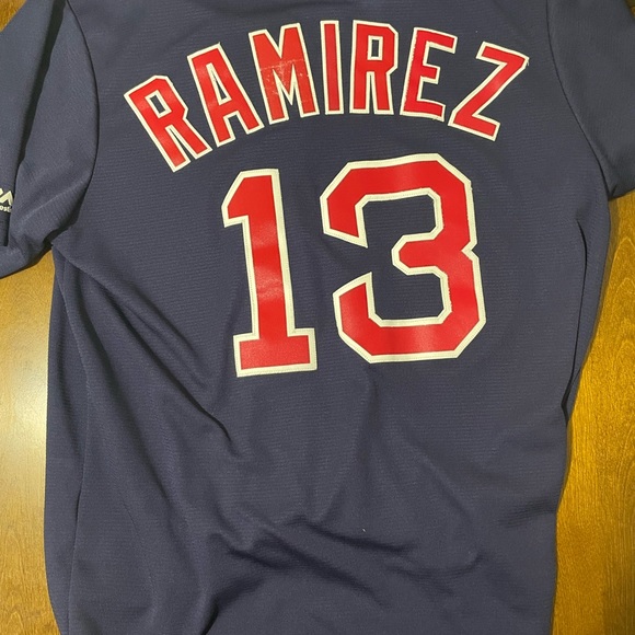 Boston Red Sox Hanley Ramirez Jersey Large - Picture 1 of 2